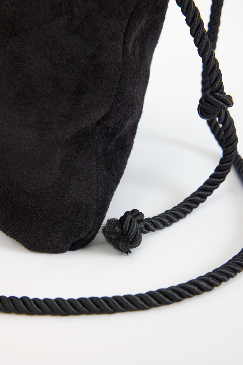 wackomaria VELVET DRAWSTRING BAG 巾着 wackomaria VELVET DRAWSTRING BAG 巾着